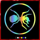 40802# наклейки на авто Prodigy водонепроницаемые наклейки на машину наклейка для авто автонаклейка стикер этикеты винила наклейки стайлинга автомобилей украшения на бампере автомобиля заднее стекло