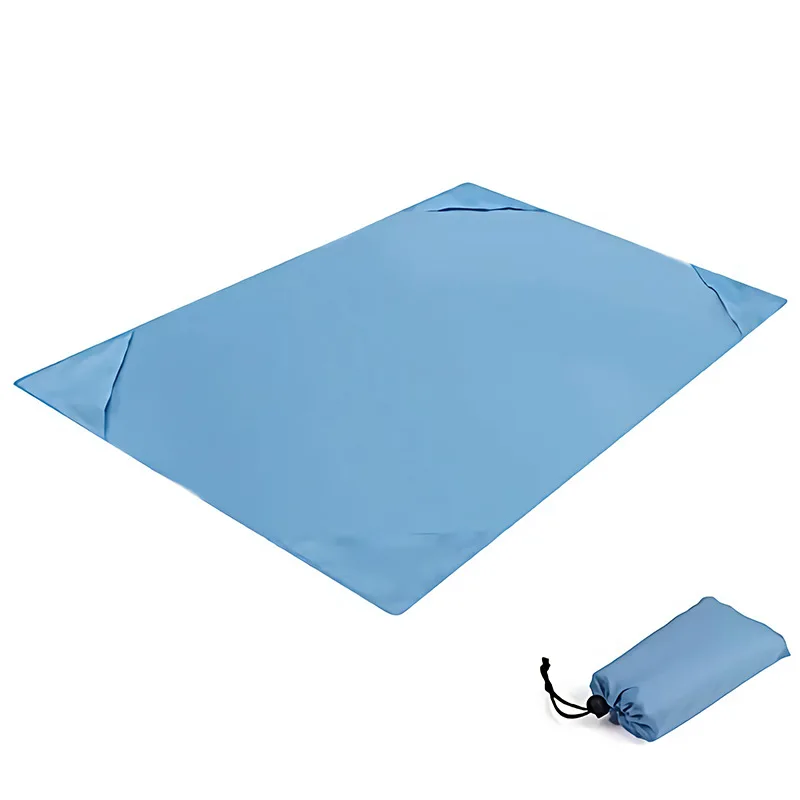 

Cross-Border Specials Bag Blanket Picnic Portable Sand-Proof Mini Folding Beach Outdoor Camping Moisture-Proof Mat