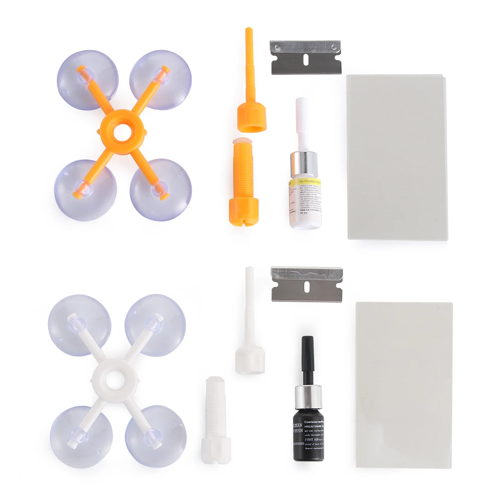 Набор для ремонта ветрового стекла набор быстрой фиксации треснувшего и