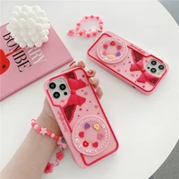 cute pink love heart bowknot soft silicone phone case for huawei y9primer psmart 2019 enjoy 10 9 9s 20i enioy 10 plus y919 z 5g