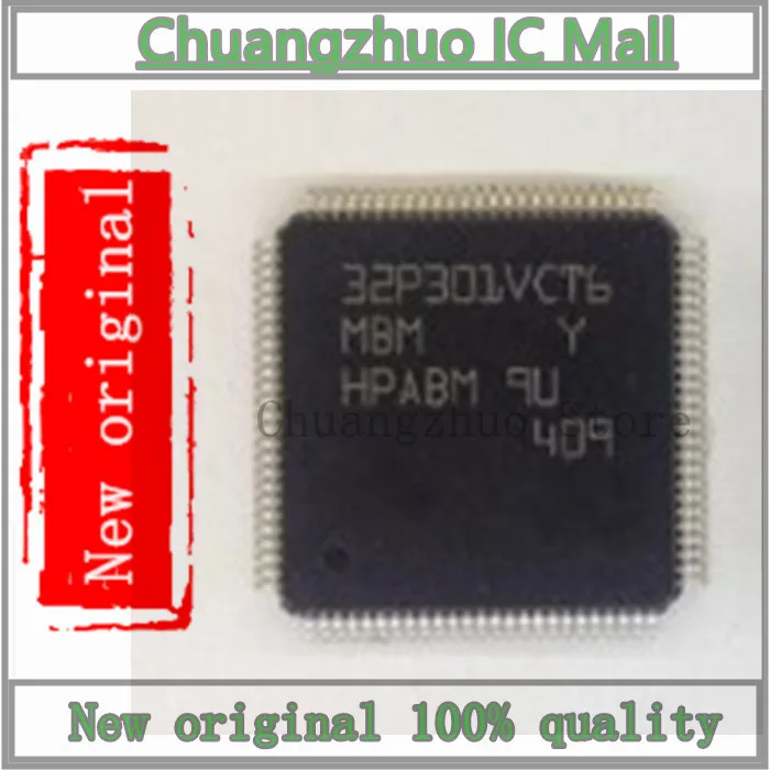 1 шт./лот STM32P301VCT6 32P301VCT6 QFP IC Chip новый оригинальный | Электроника
