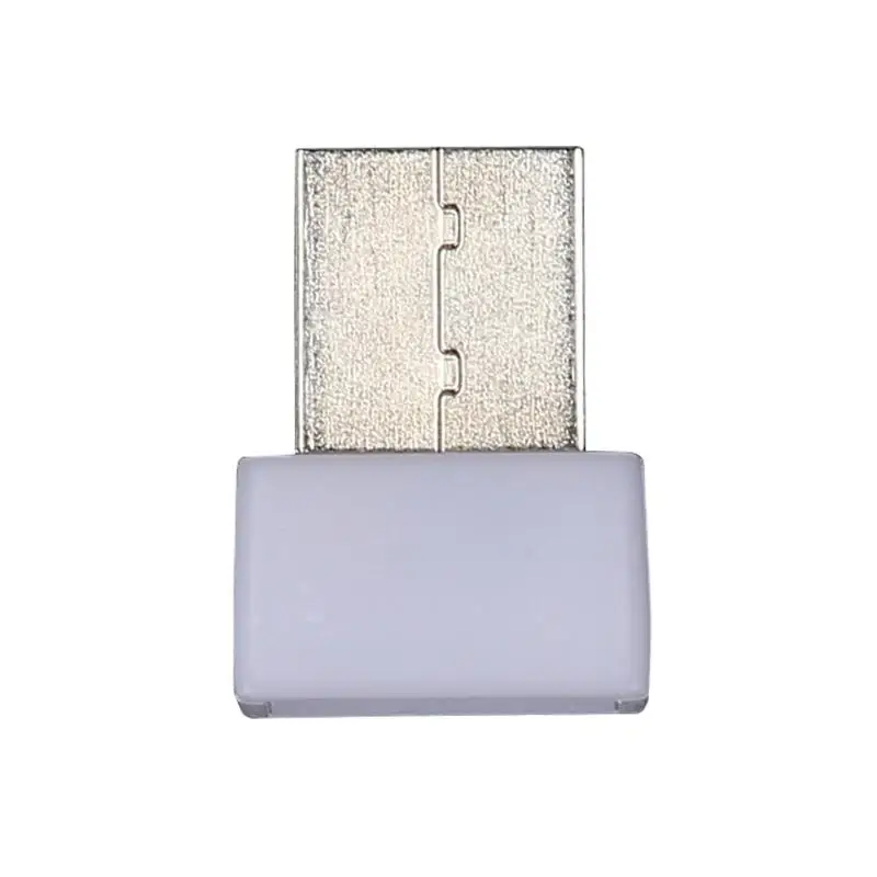 

R2LB атмосферная лампа для салона автомобиля с голосовой активацией, USB Светодиодная лампа для украшения автомобиля