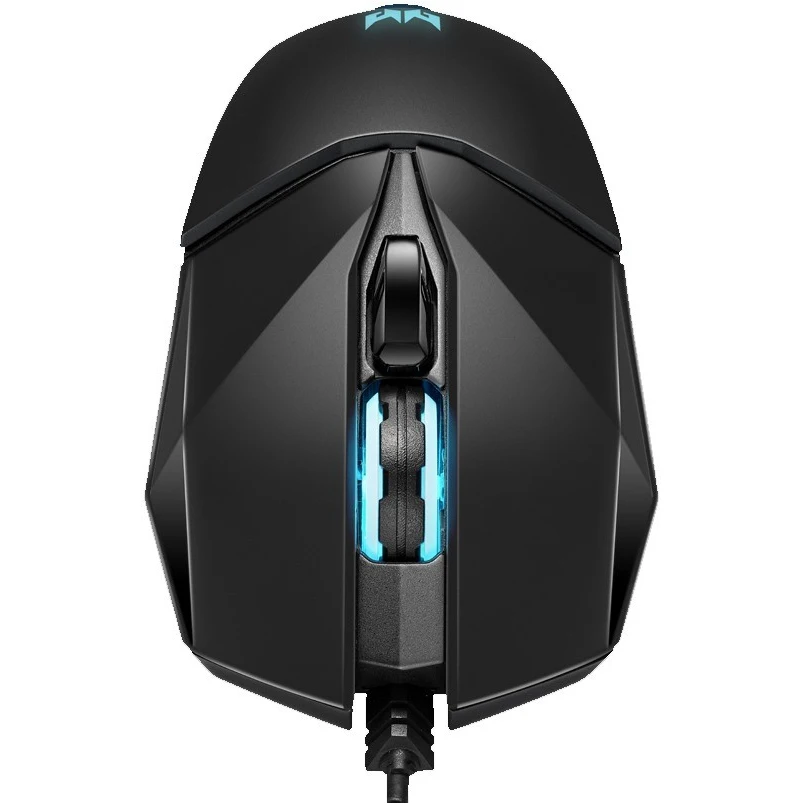 Игровая мышь чёрная Acer Predator Cestus 300 (4 кнопки Omron Dual Switches 5000 dpi USB RGB подсветка NP.MCE11.007) |