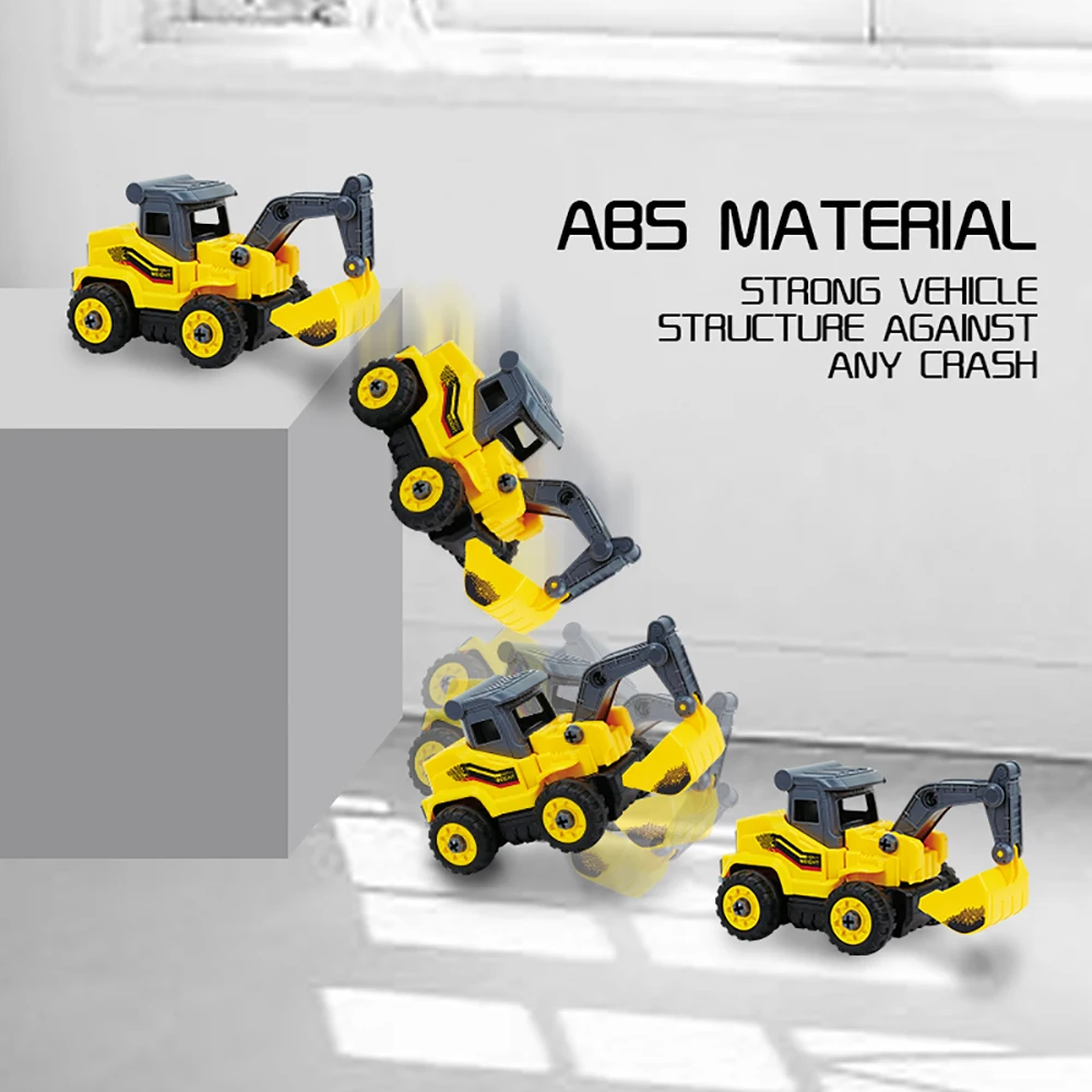 Simulation Toys Excavators Vehicles Children Parties Parent Interaction Boys Educational Coolplay Model Engineering |