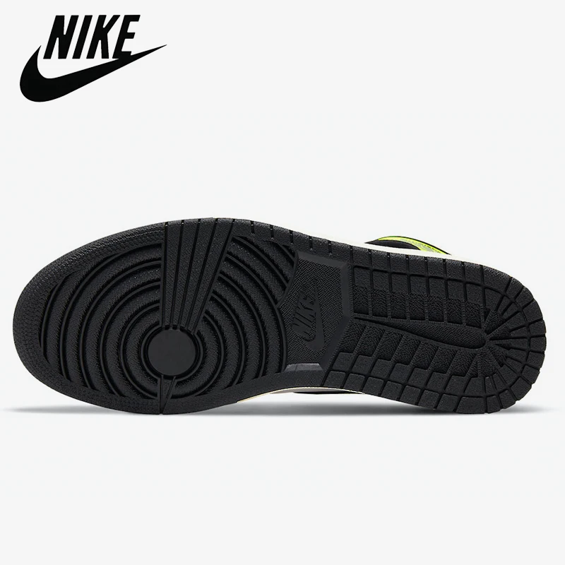 

Authentic air aj retro 1 um aj1 universidade azul famlia mulher sapatos de basquete esportes tnis formadores