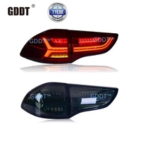 4 pieces led tail lamp for pajero sport rear light for montero sport challenger parking lamp rear lights wiping turn indicator