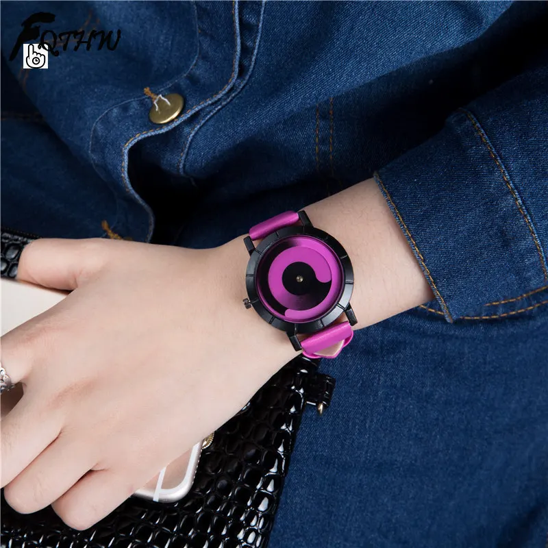 

Reloj Mujer 2021 Trend Belt Clock Watch Brand Women Fashion Luxury Personality Quartz Watch Creative Student Couple Wristwatch