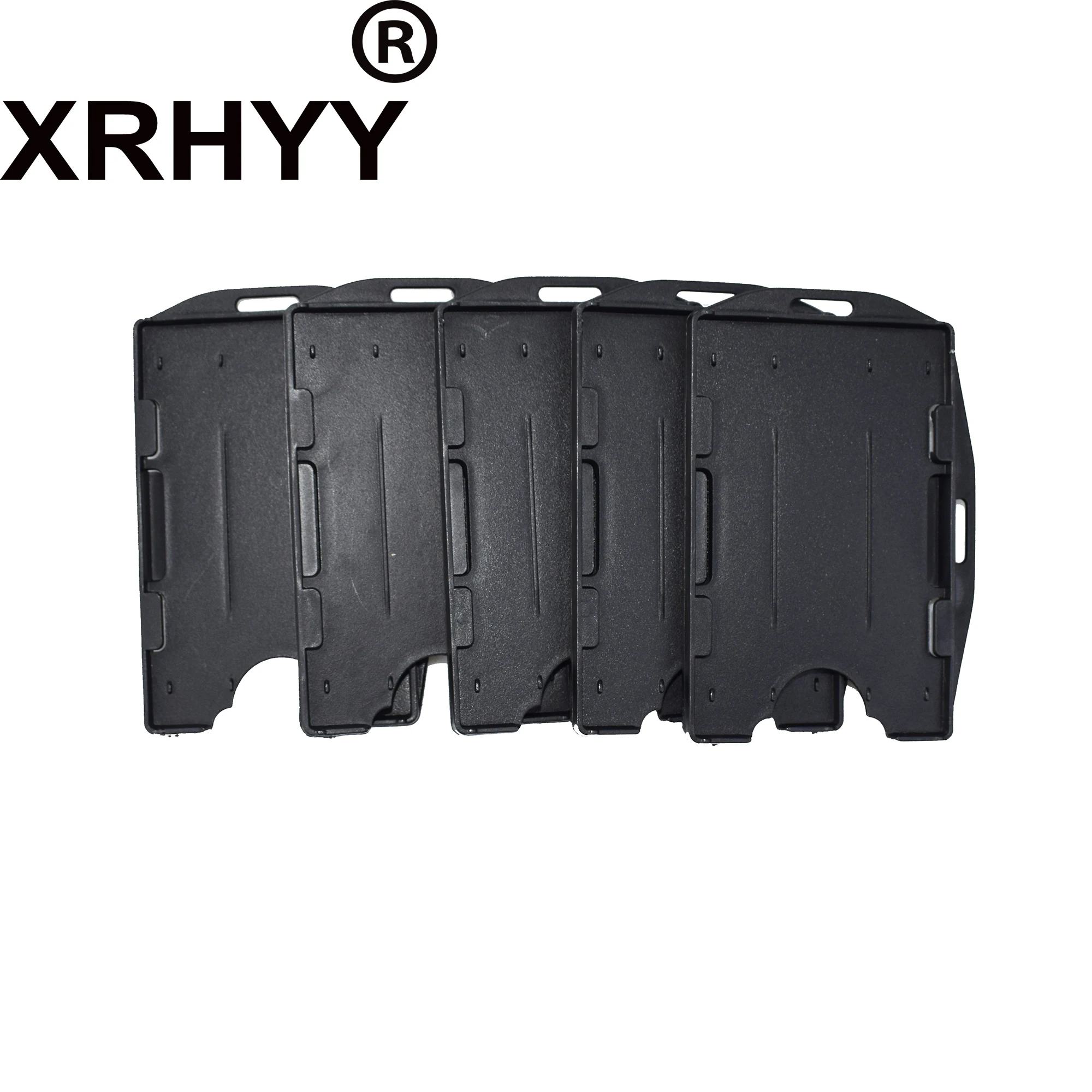 Бейдж двусторонний жесткий с открытым лицом 5 шт./упаковка | Канцтовары для офиса