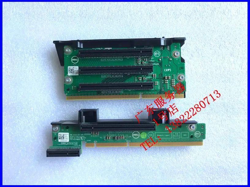 

For DELL T44HM R520 server 2P riser card expansion card second CPU processor expansion card CPU 2P RISER1 DXX7K 0DXX7K
