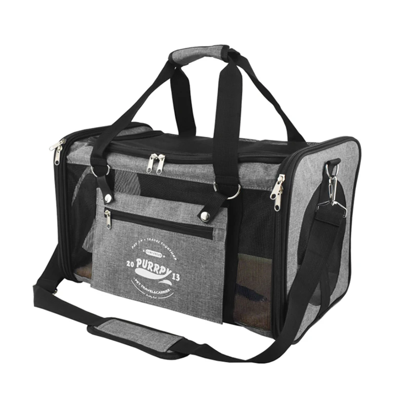 Переноска для кошек воздухопроницаемое автомобильное сиденье переноска или