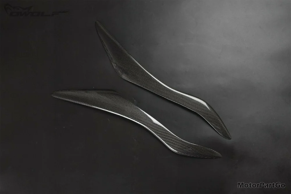 Настоящие волоконные накладки Crabon для головы и век бровей 1 пара Ford Focus 2012 -20 14 T165 |