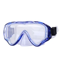 professional adult swimming waterproof goggles uv protection anti fog adjustable diving glasses surfing water sports eyewear