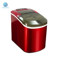 portable solar power 12v 24v acdc ice maker machines use for home and outside camping
