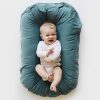 baby crib portable crib boy girl nest bed pure cotton newborn bed nursery baby recliner for travel baby nest baby cotton cradle