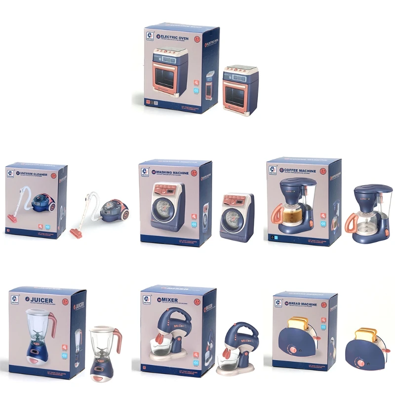 

Girls Simulation Cooking Drinking Lifelike Play House Multifunctional Kitchen Portable Educational Toys