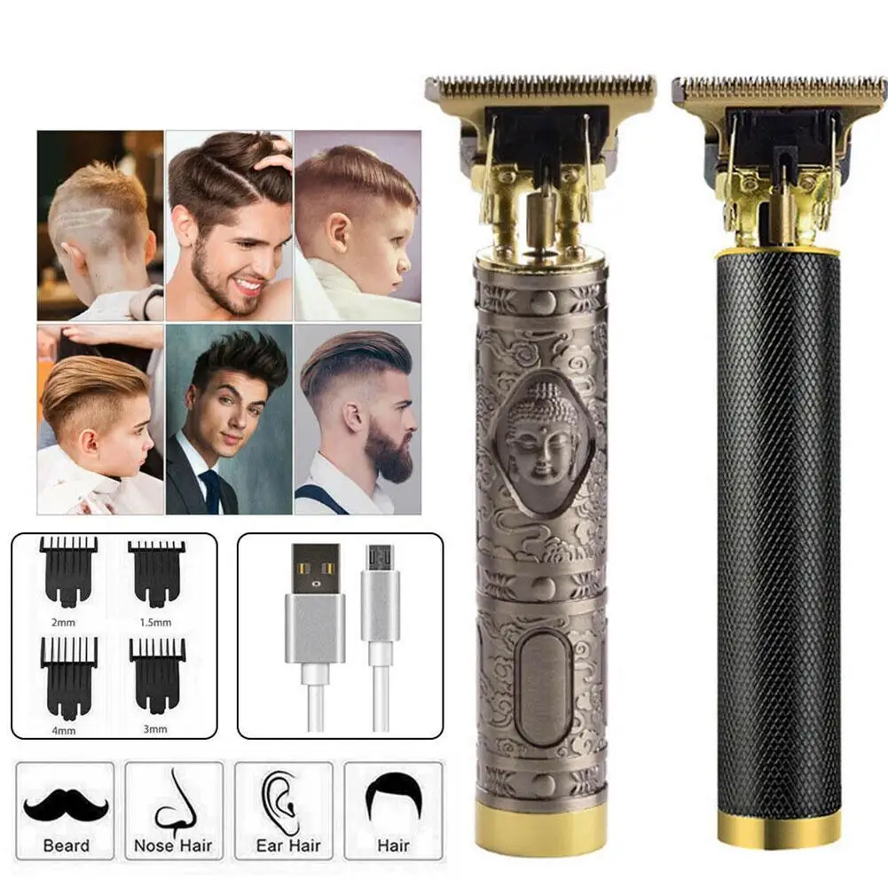

Bald hair lawn mower rechargeable supplement old-fashioned shaving baby hair T outsi hair cordless Y5X5