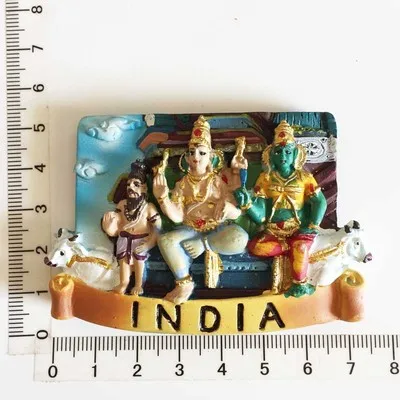 Индийская классика культура туризм памятная смола расписанные ремесла