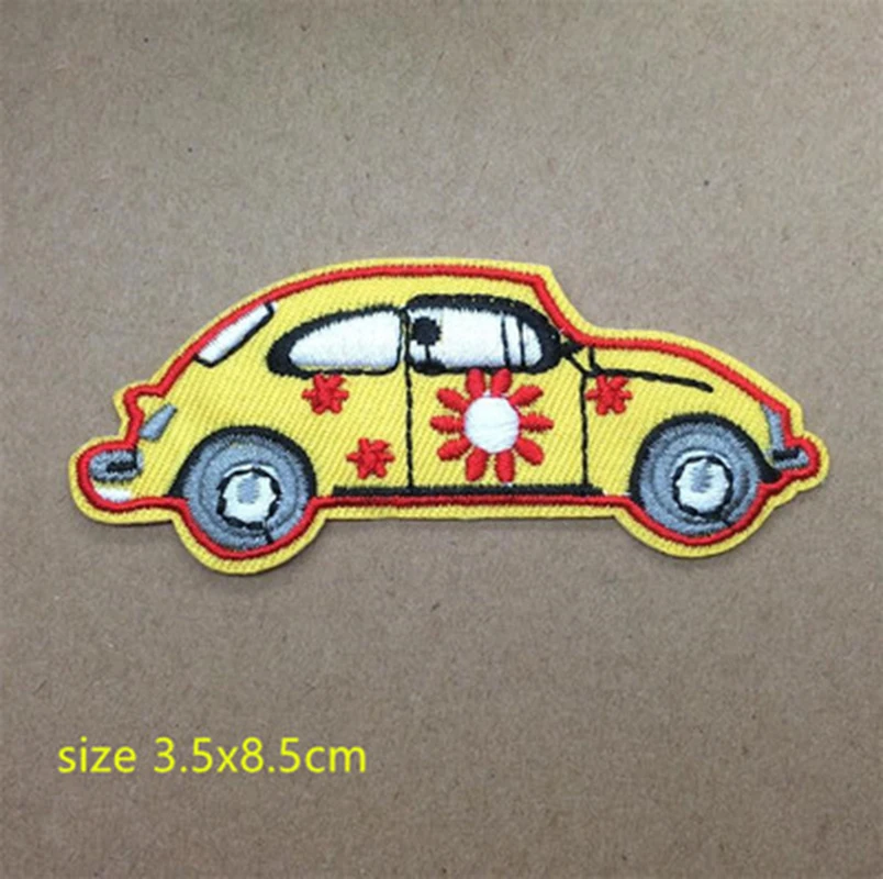 Винтажная железная вышитая аппликация для куртки одежды стикеры значок своими