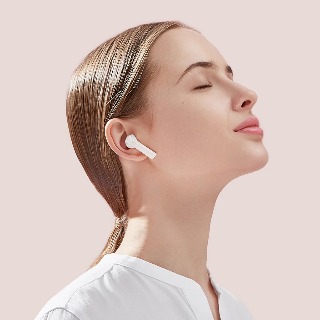 Haylou MoriPods True Wireless Bluetooth Earbuds Настоящие беспроводные наушники TWS 5.2 aptX AAC|Наушники и