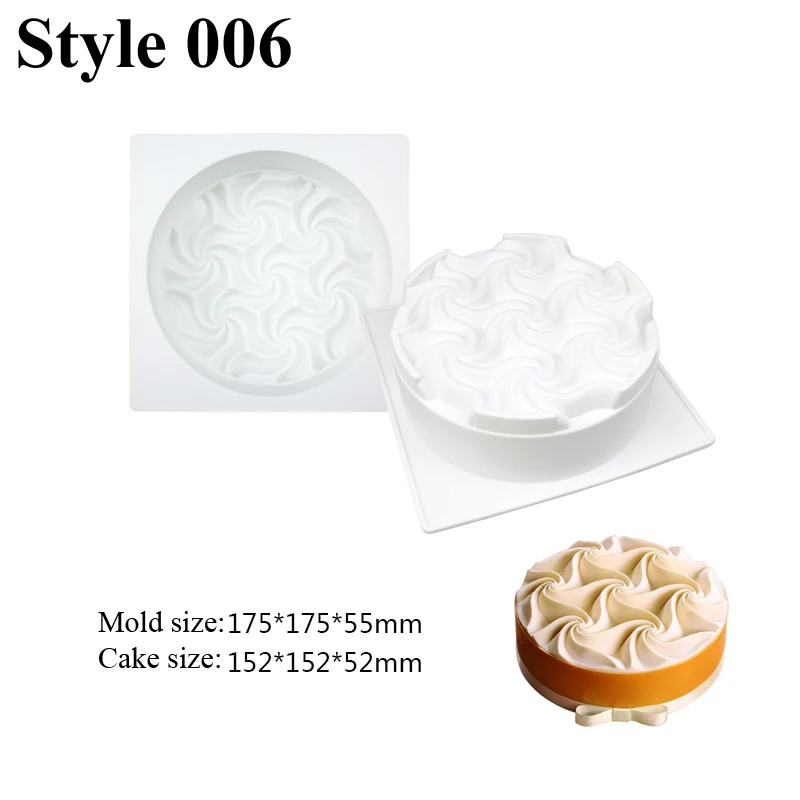 Кухонная пищевая посуда для выпечки 27 типов силиконовые формы торта десертная