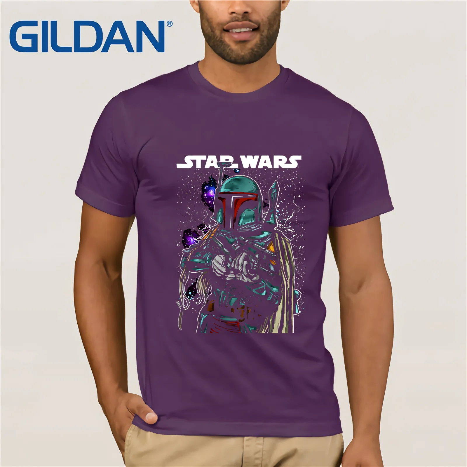 Epic Бобой Феттом футболки 2019 футболка с коротким рукавом для мужчин на каждый день