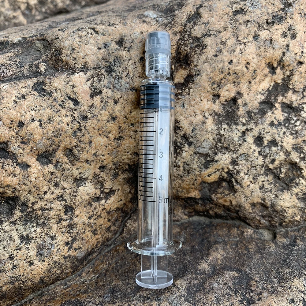 HORNET инжектор КБР масло шприц картриджа 1 мл 2 25 3 5 типы стеклянных шприцов для Vape