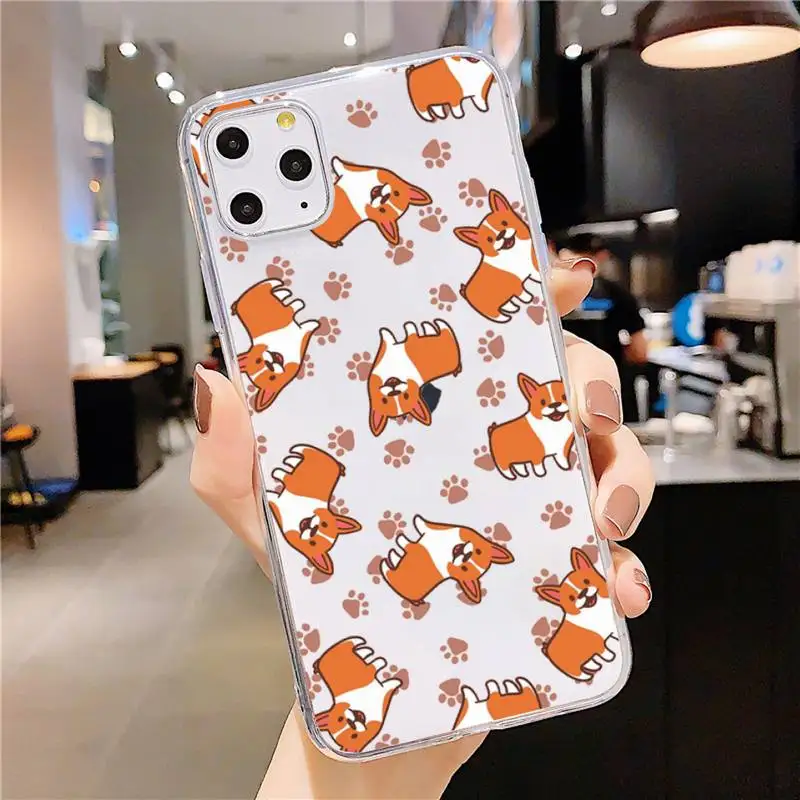 

Chihuahua dog cute case for airpods Phone Case Transparent soft For iphone 5 5s 5c se 6 6s 7 8 11 12 plus mini x xs xr pro max