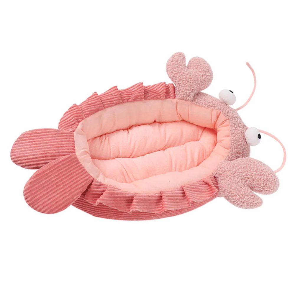 

Cartoon Cat Nest Adorable Sleeping Bed Detachable Cat Cozy Nest Pet Supplies