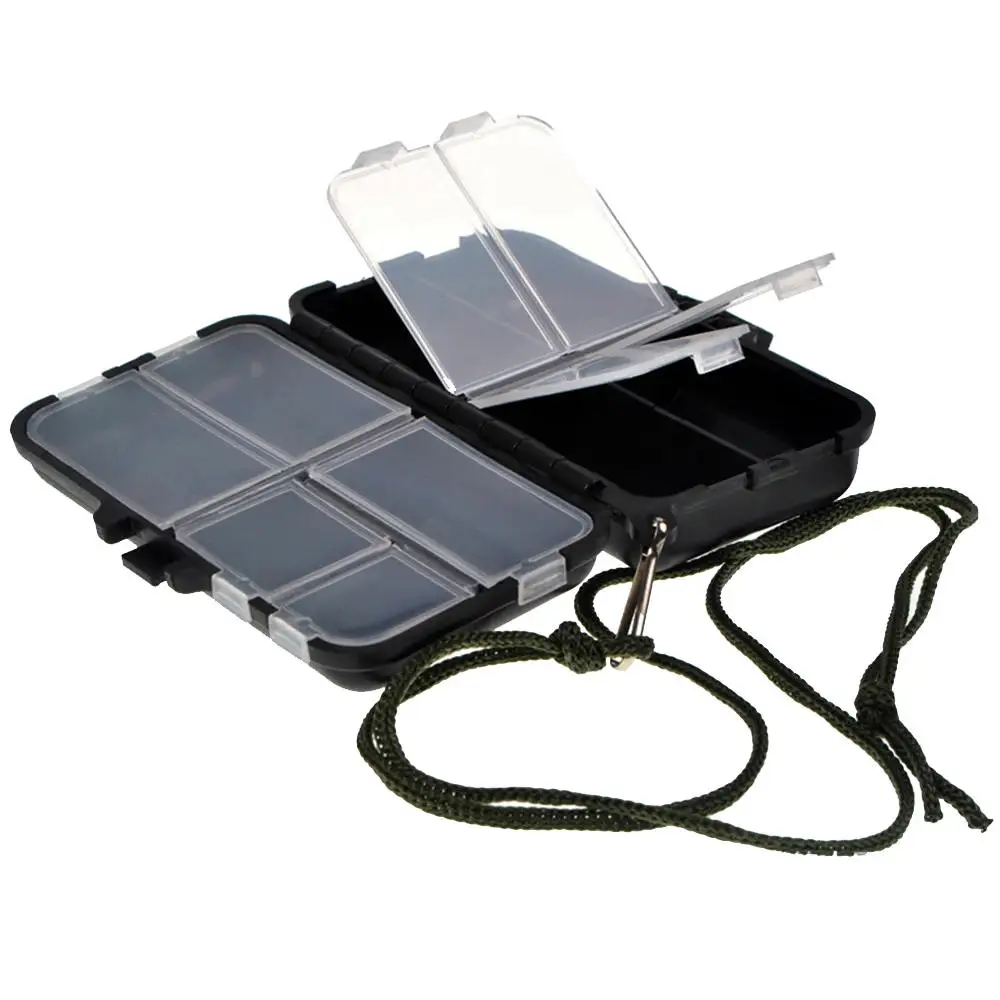 Коробки для рыболовных снастей прозрачный пластиковый чехол хранения приманок