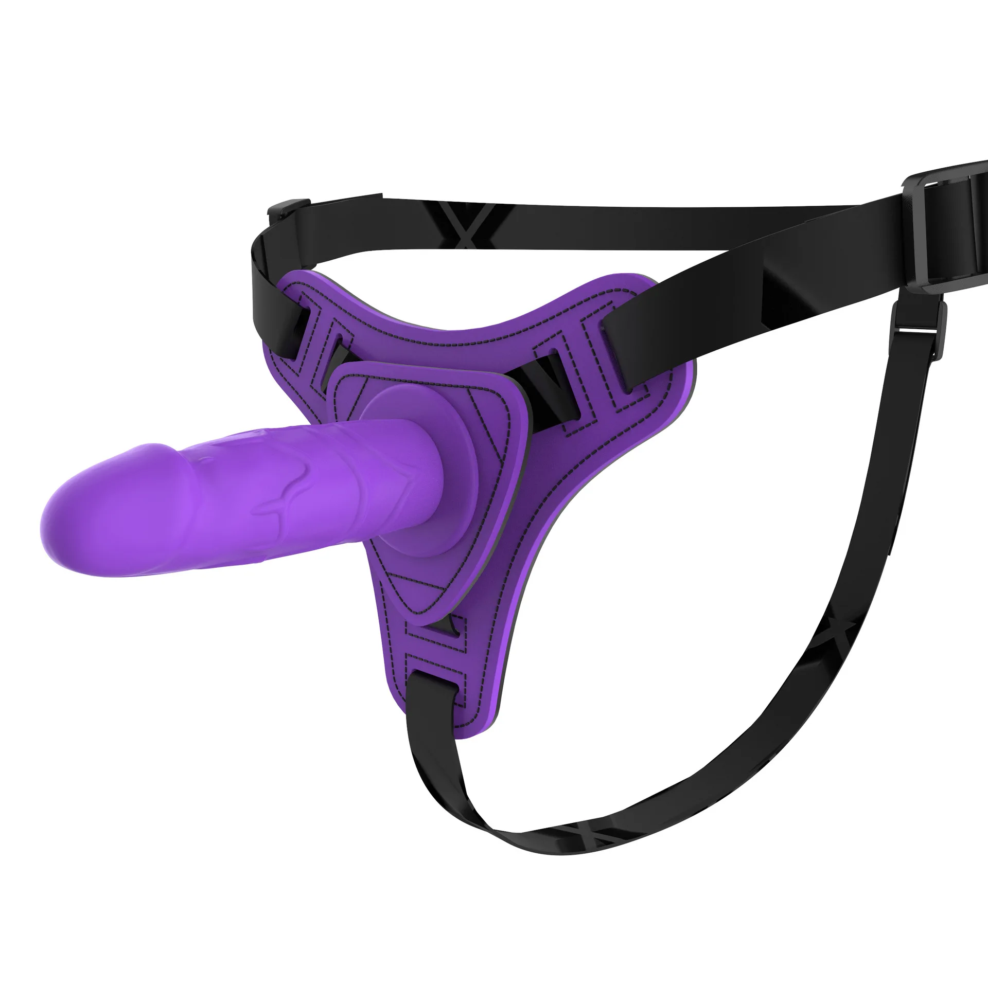 Реалистичный фаллоимитатор большая Анальная пробка носимый пенис для лесбиянок