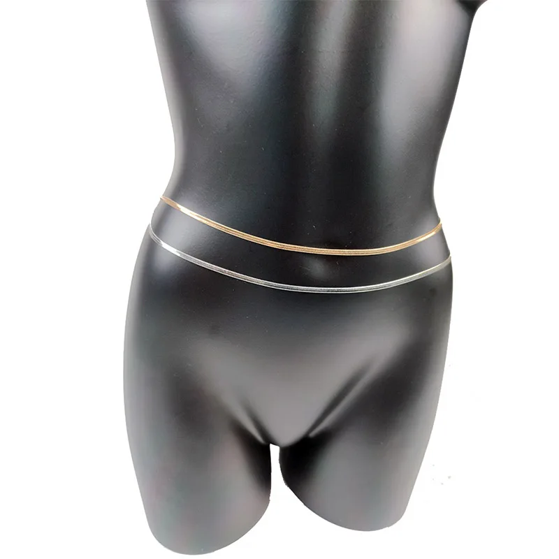 Цепочка на талию модная цепочка тело сексуальная гладкая змеиная простое