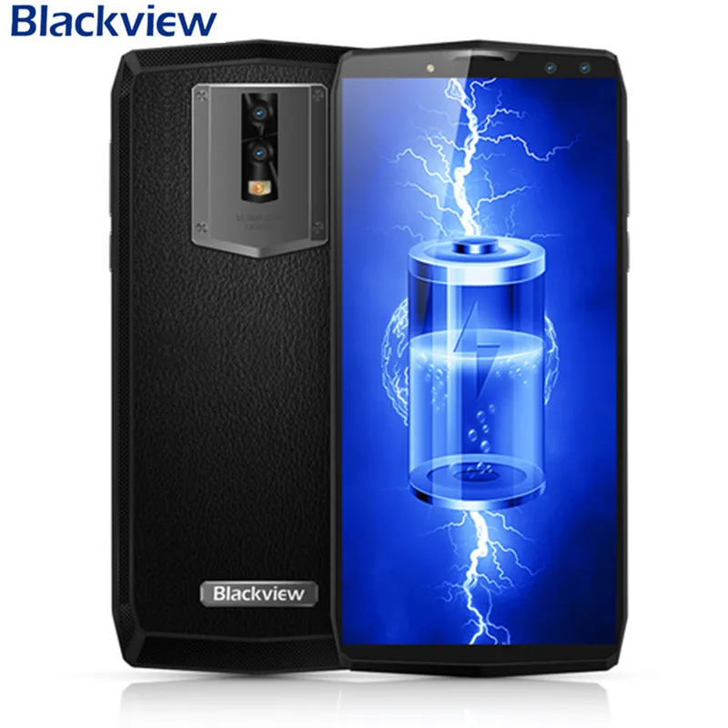 Blackview P10000 Pro 4 камеры 11000 мАч аккумулятор 4G мобильный телефон 5 99 &quotFHD +