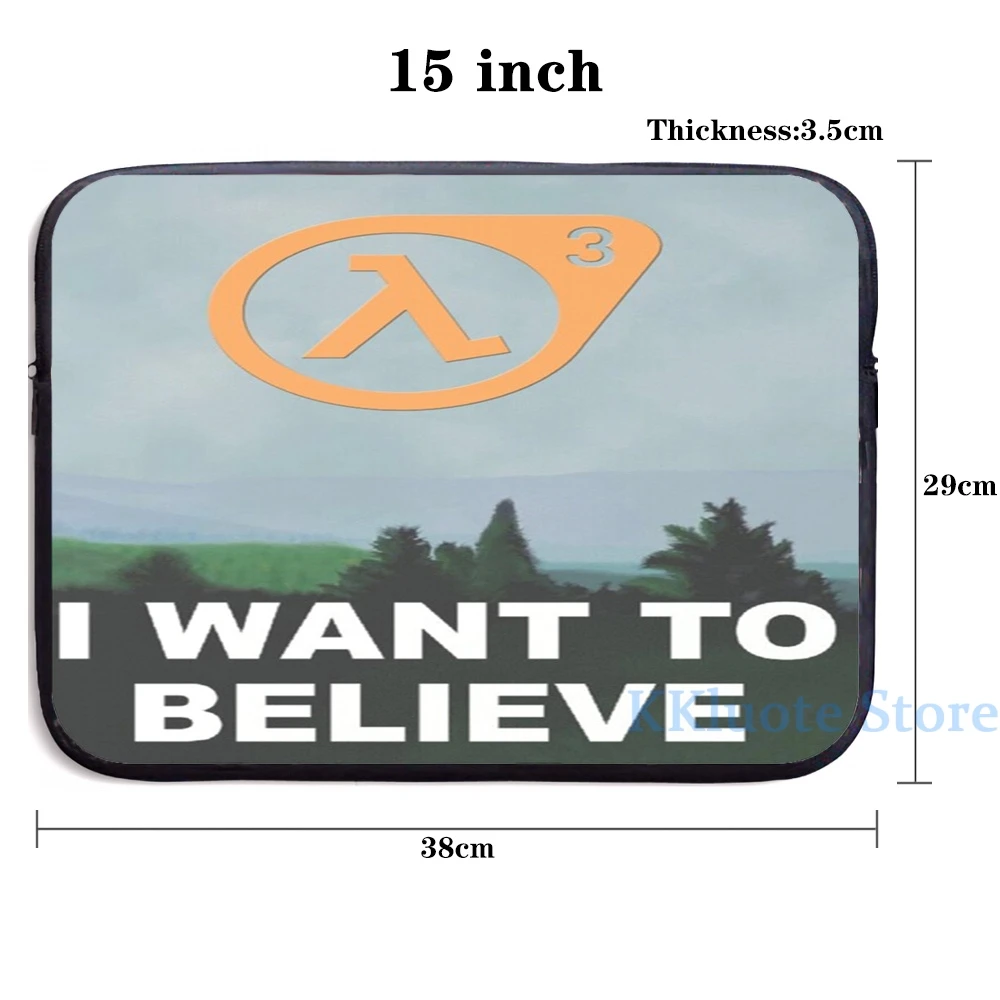 Забавный рюкзак с графическим принтом I Want To Believe - Half Life 3 USB-зарядкой мужские