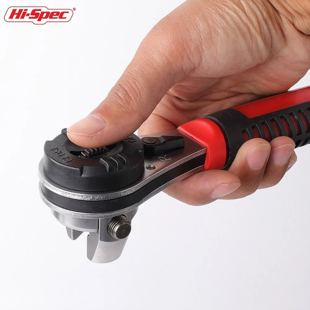 

1pc 6-22mm Multitool Ratchet Wrench, Universal Key, Adjustable Torque Wrench, Spanner Pipe Wrench, Bike Hand Tools