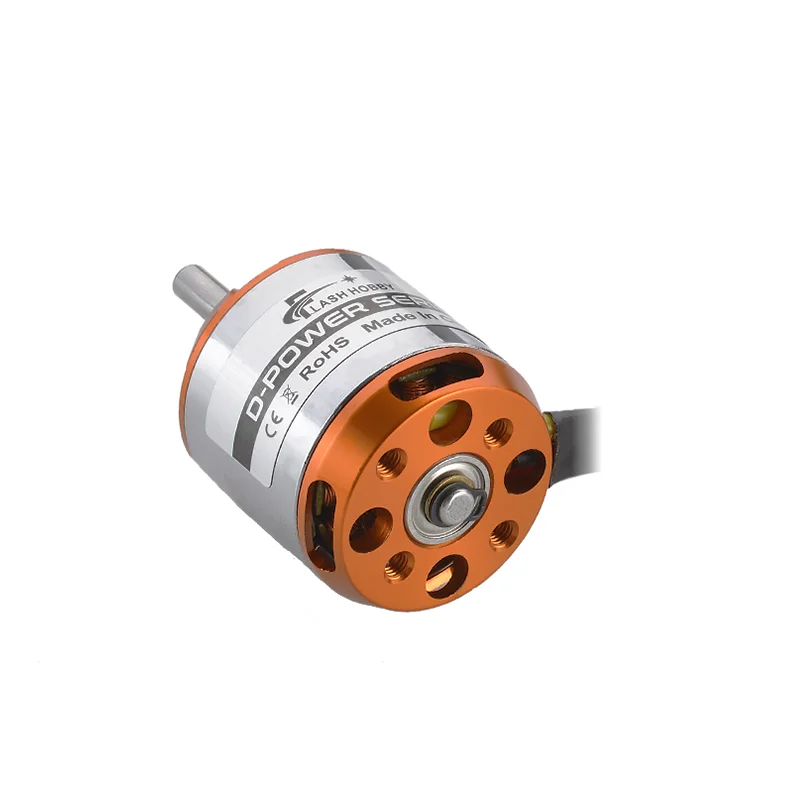 Бесщеточный мотор с внешним ротором FlashHobby D2836 750KV 880KV 1120KV 1500KV 2 4S|Детали и