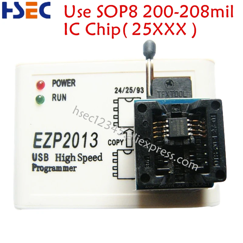 EZP2010 Высокоскоростной USB SPI программатор с SOP8 150mil 200mil SOP16 Adpater SOIC8 IC Flash тестовый зажим havEZP2011 EZP2013 EZP2019