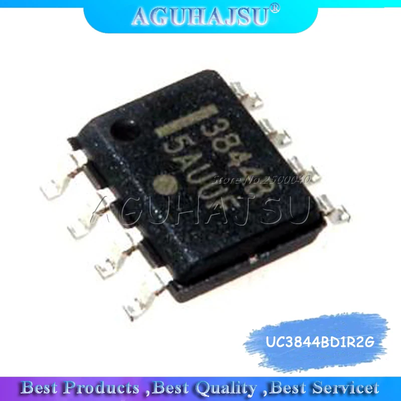 10 шт. UC3844BD1R2G SOP8 UC3844A UC3844B SOP UC3844BD1R UC3844 SOP-8 SMD UC3844BDR2G Новый и оригинальный IC |