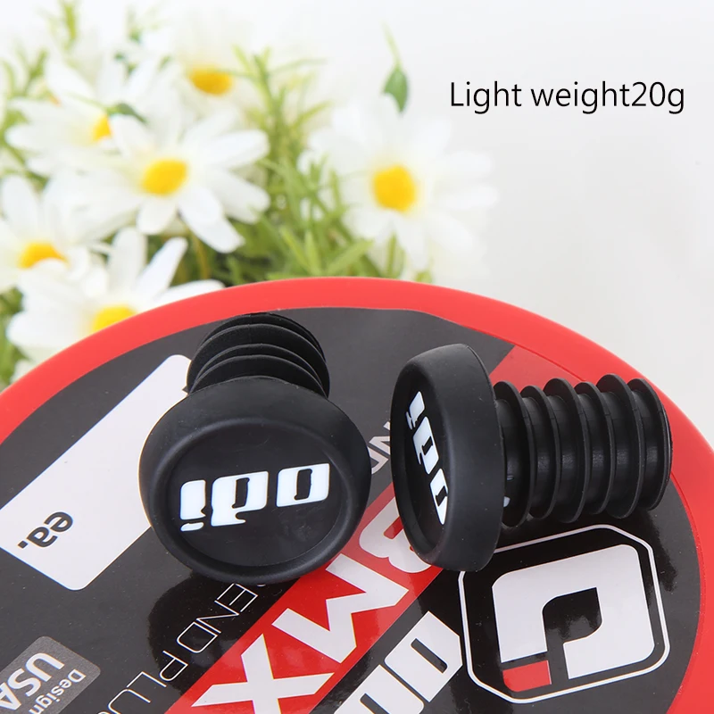 2 шт. Odi детали для горного велосипеда противоскользящие Твердые колпачки руля