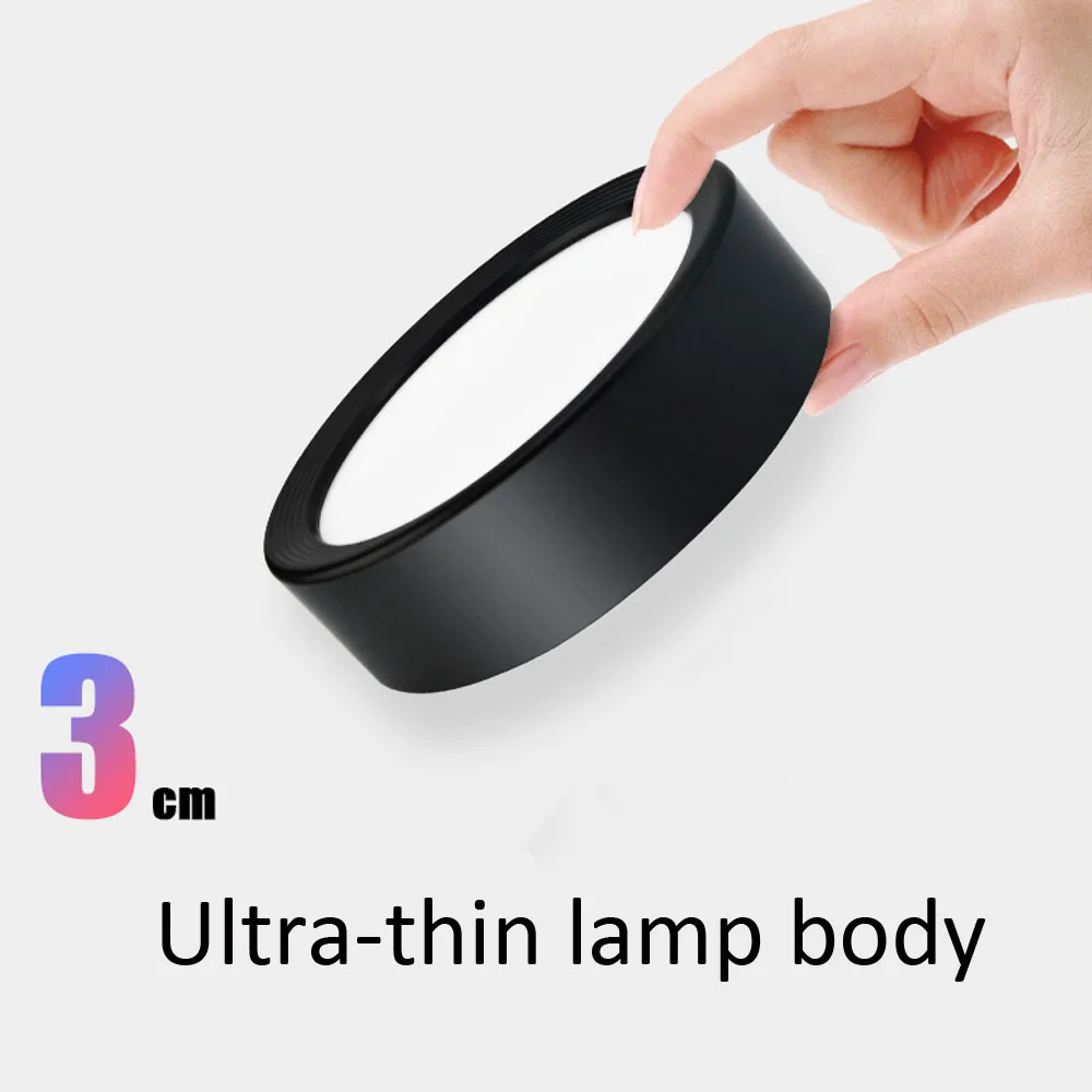 Светодиодный точечный светильник с поверхностным креплением 3 Вт 5 7 9 15 точечная