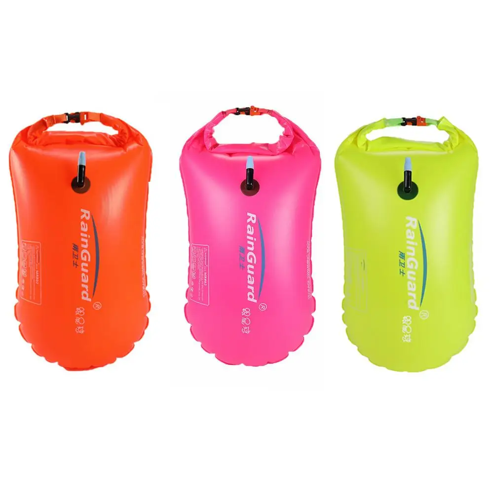 

PVC Swimming Buoy Safety Air Dry Tow Bag Float Inflatable Signal Drift Bag Float Buoy Waterproof Safe Detachable Drifting Supply