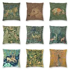 Чехол для телефона с изображением животных из леса Вильяма Морриса 40x40