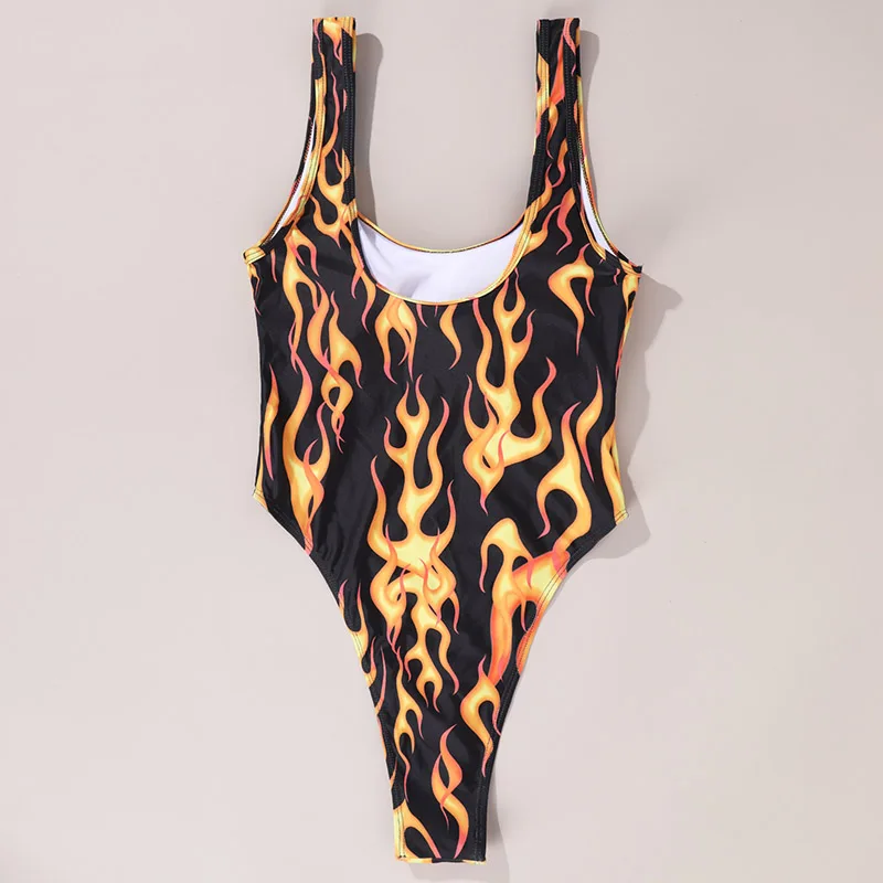 

YMYW New One Piece Swimsuit Women Black Tight Color Contrast Swimwear Bathing Suit Women Beachwear Stroje Kapielowe Damskie