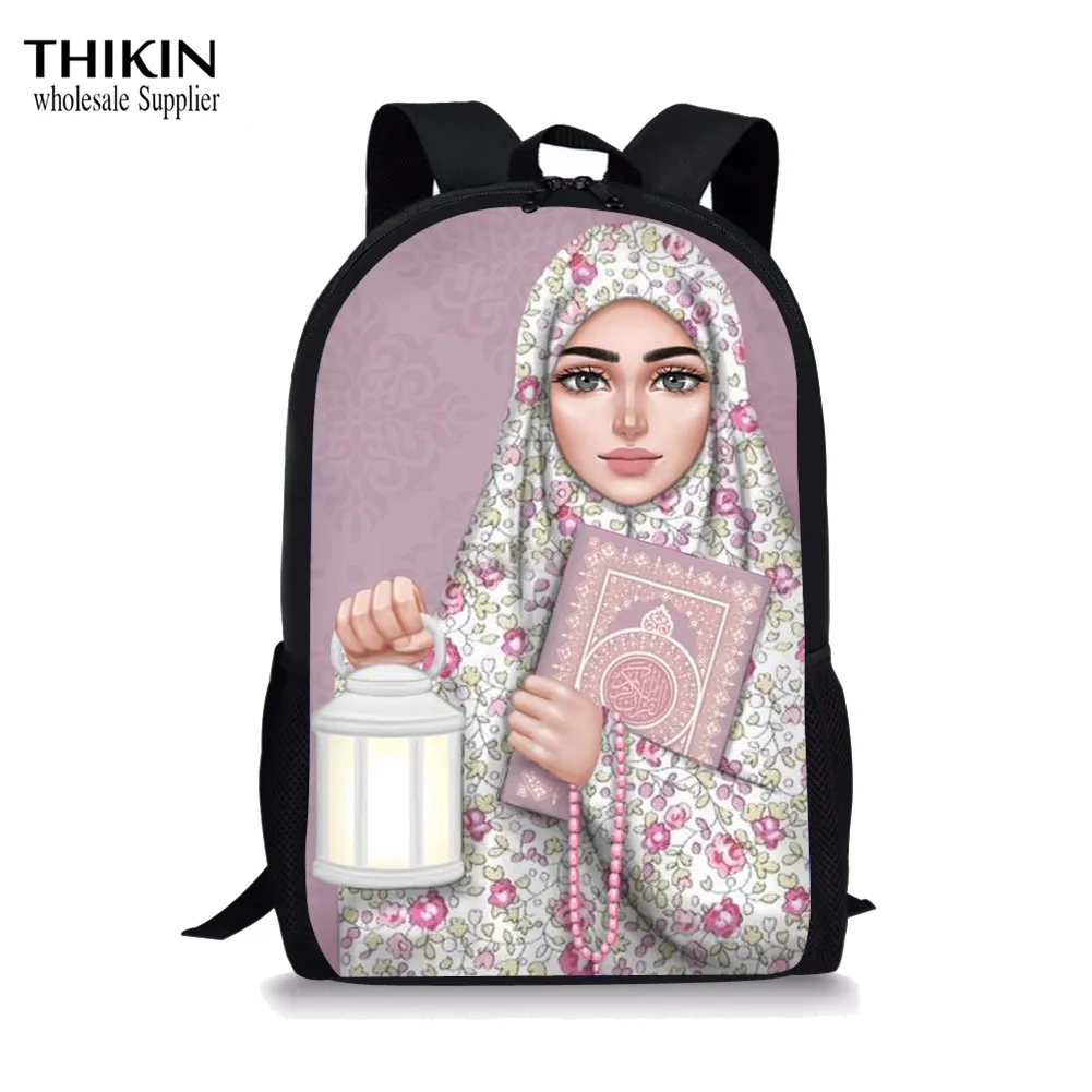 Школьные ранцы для девочек подростков с принтом|Школьные ранцы| |