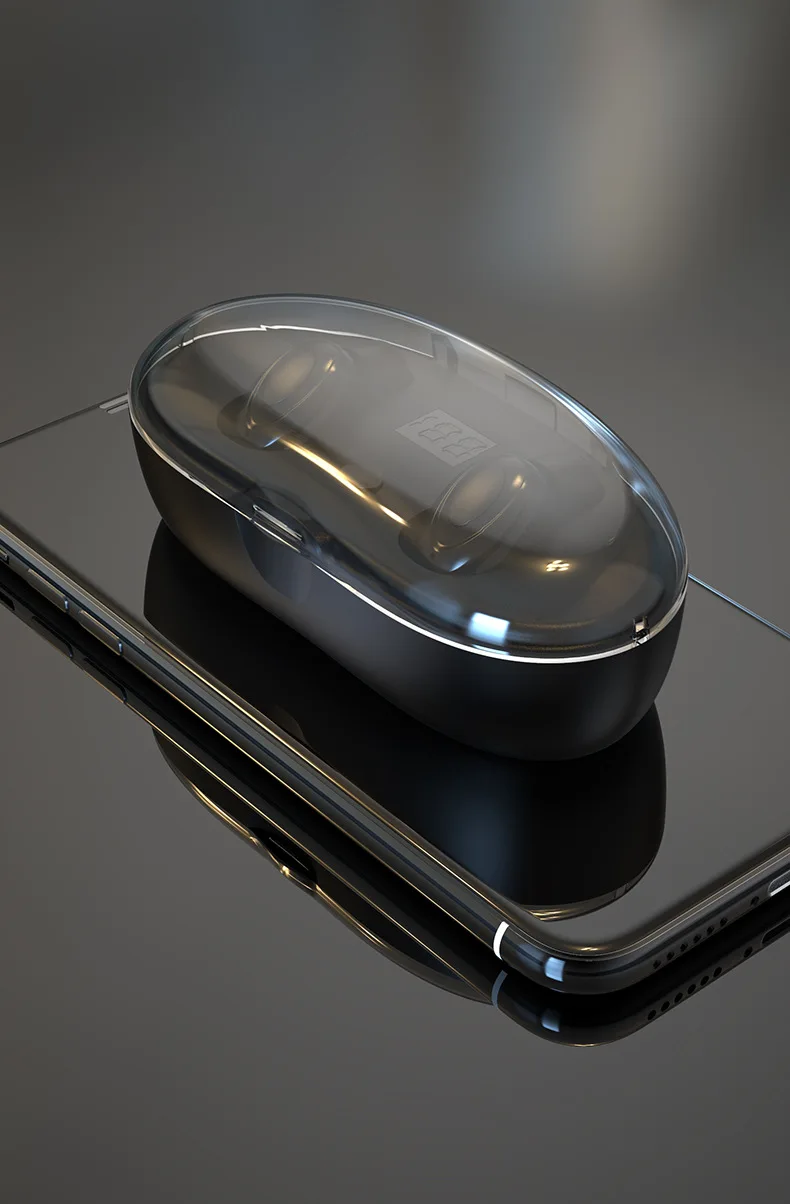 Стиль, модель W23TWS, Bluetooth наушники, беспроводной цифровой дисплей,, Phase 5,0, программа, высокое качество, наушники Sup