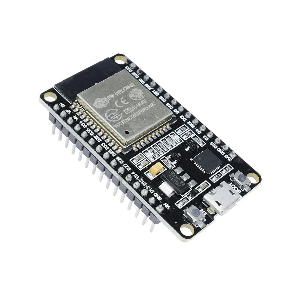 Плата для разработки ESP32 ESP-32 ESP32S ESP 32 2 4 ГГц беспроводной Wi-Fi + Bluetooth двухъядерный со