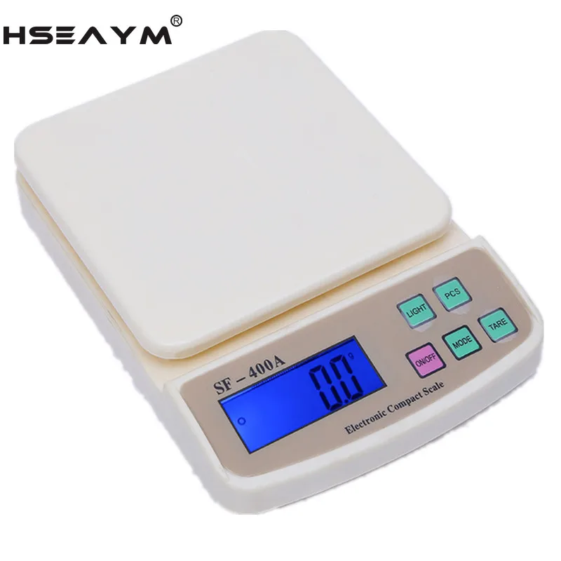 7 кг/1 г кухонный электронный весы светодиодный баленс с подсветкой|gram scale|scale