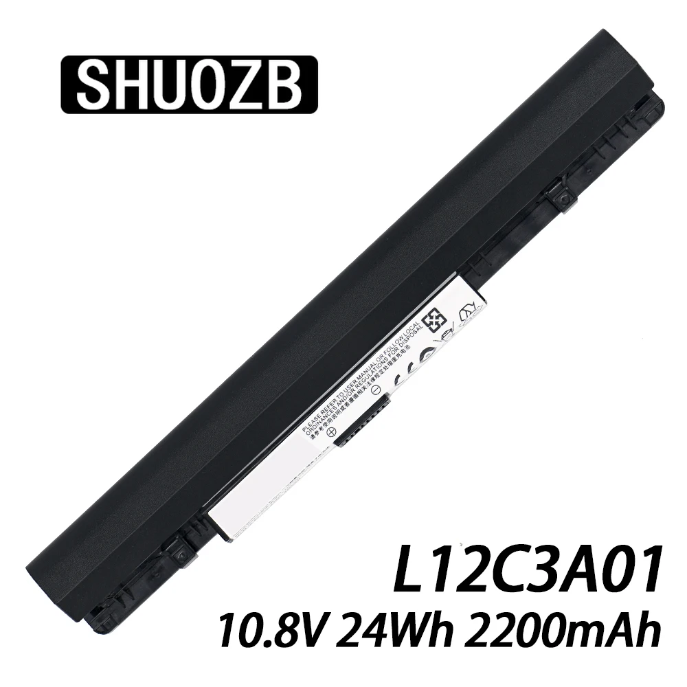 Новый аккумулятор L12S3F01 L12M3A01 L12C3A01 для ноутбука Lenovo IdeaPad S20 30 S210 S215 S210T Touch Series 10 8 В 24