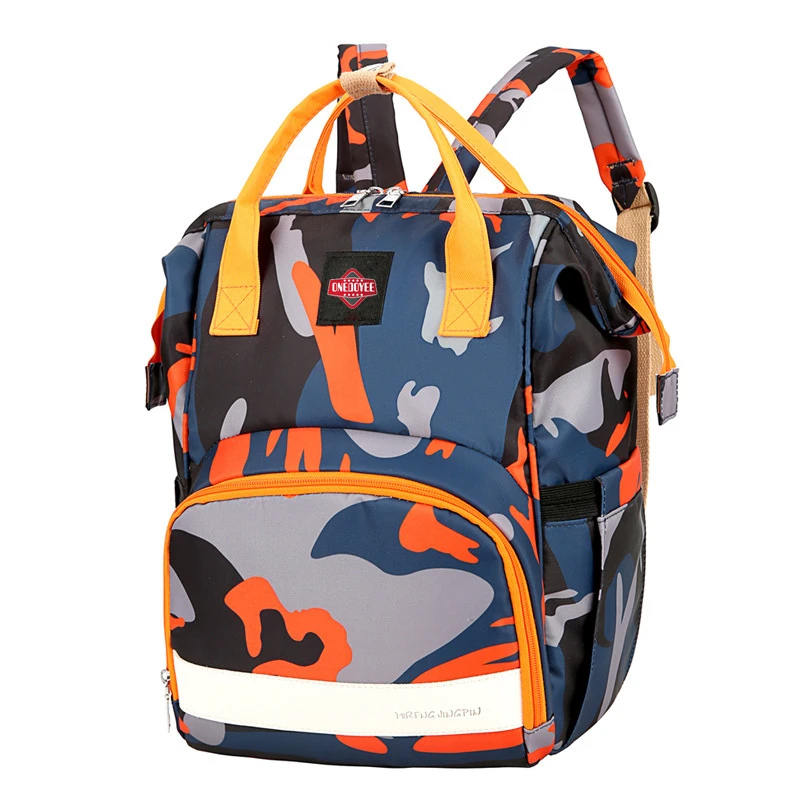 Вместительная сумка для мам дорожный рюкзак подгузников уход за детьми уличная