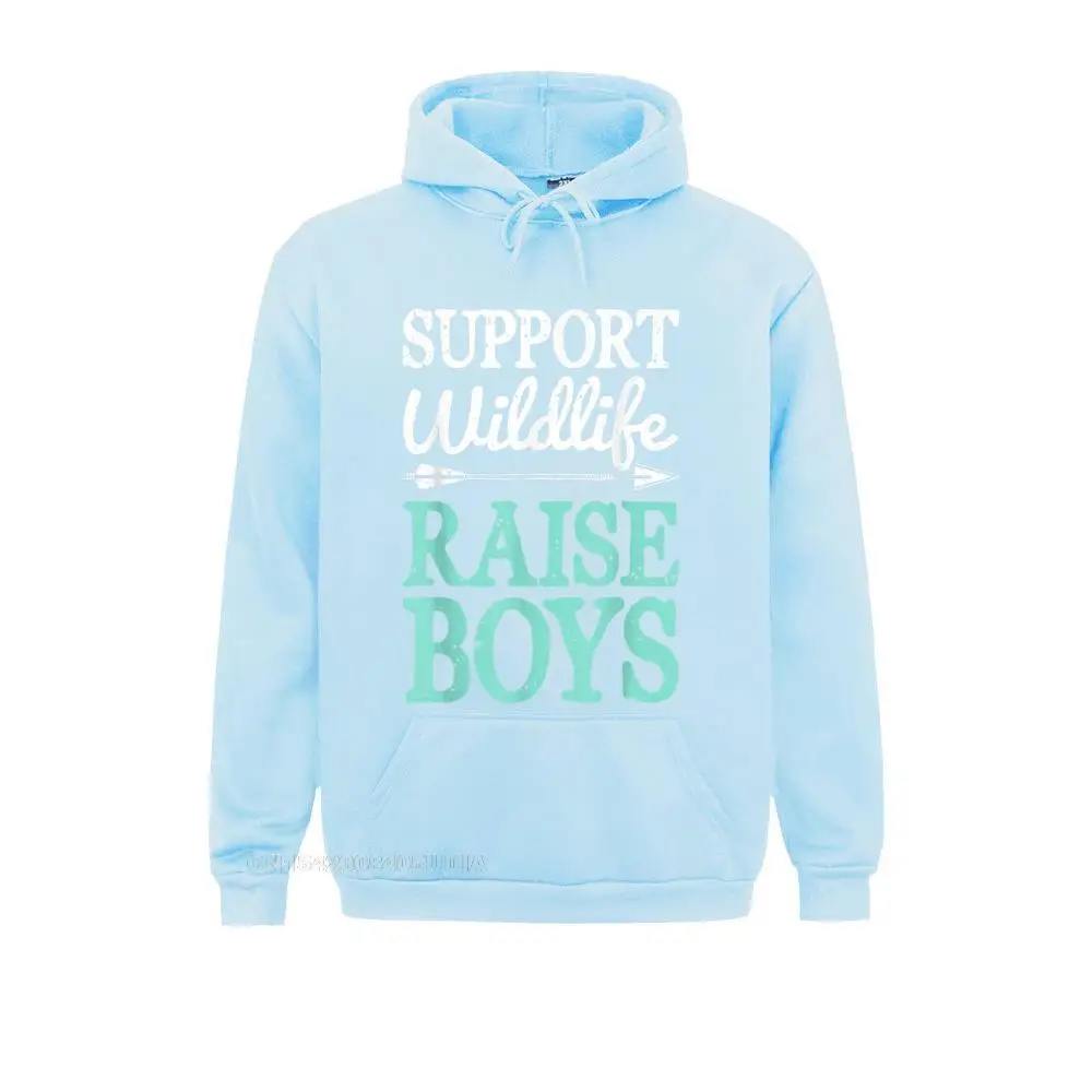 Толстовка с капюшоном для мальчиков поддержкой дикой природы мамы папы матери