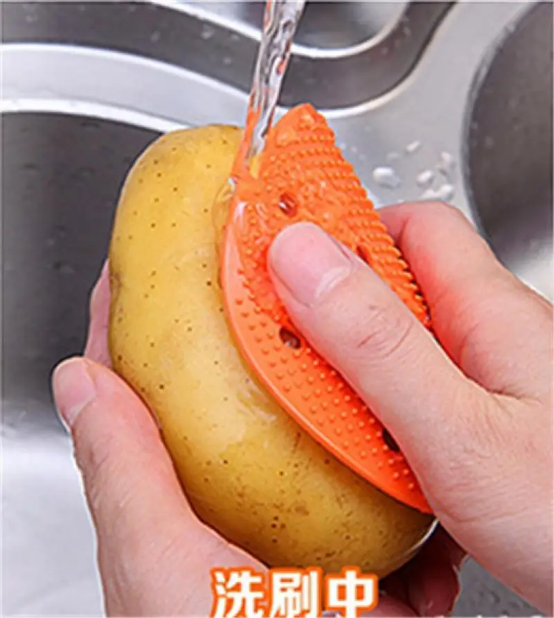 Чистящая Щетка для овощей и картофеля|Щетки овощей| |